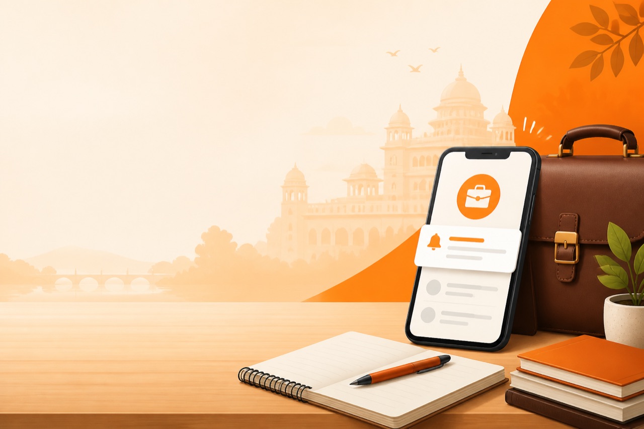 CampusPing jobs — MP vacancy alerts on your phone