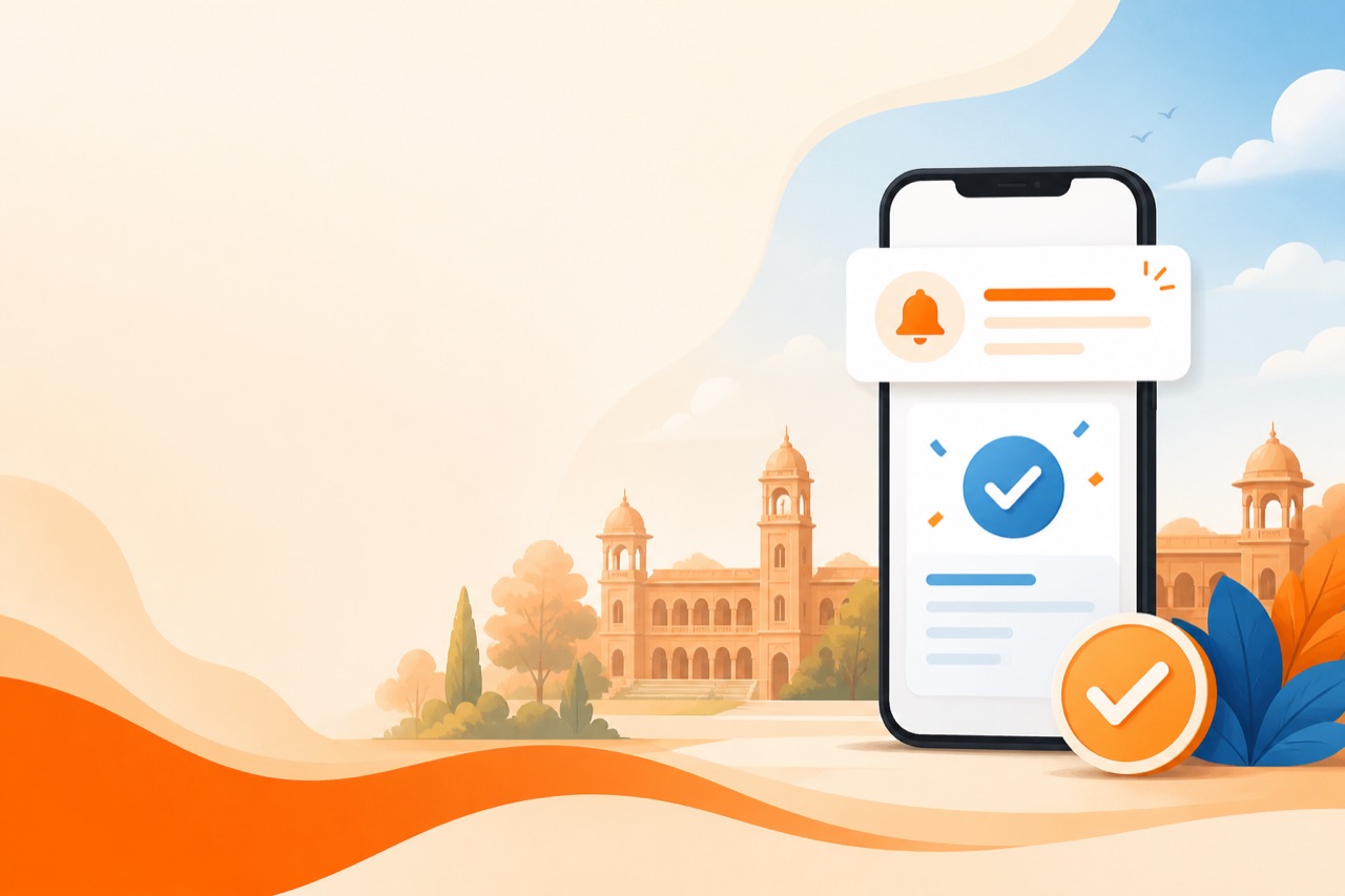 CampusPing results — MP university result alerts